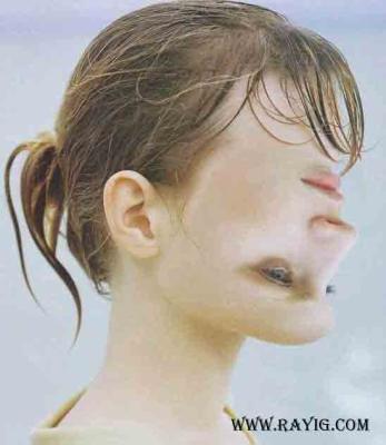 une femme pas naturelle